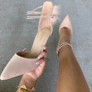 NEW LILIANA NUDE HEELS